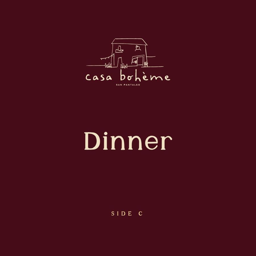 Copertina playlist Dinner