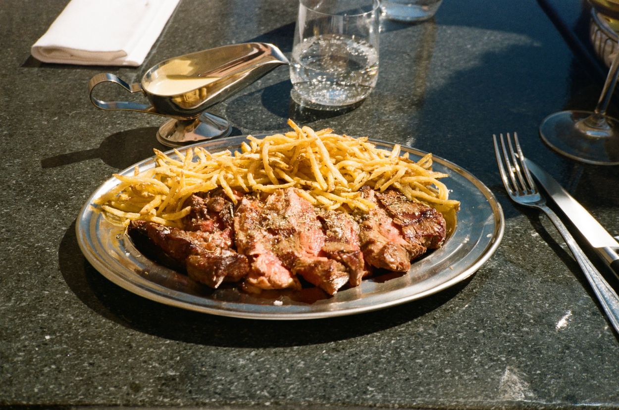 Steak béarnaise