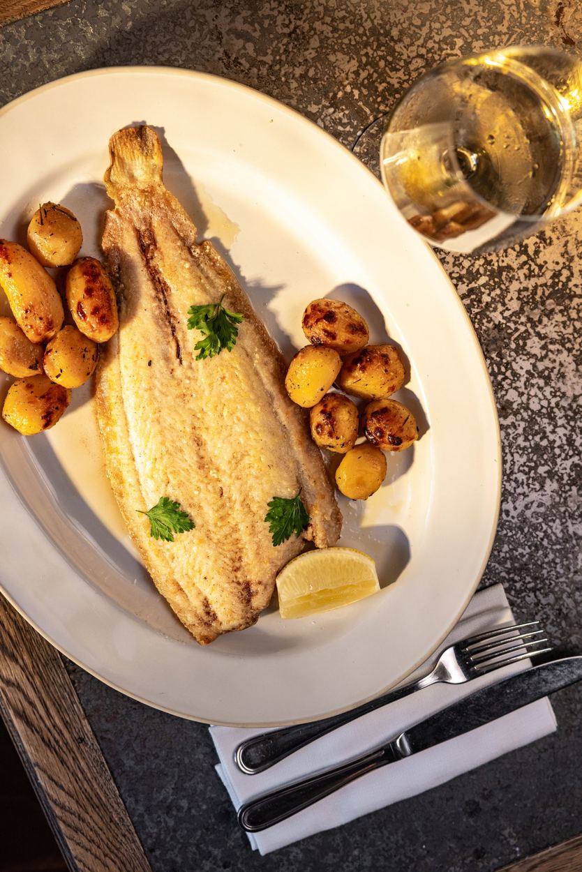Sogliola à la meunière