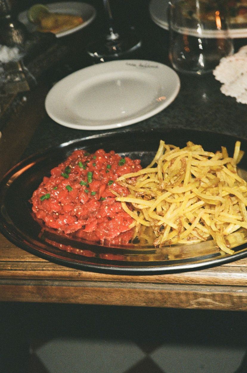 Steak tartare
